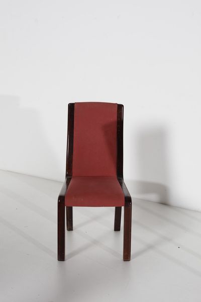 MANIFATTURA ITALIANA : Otto sedie  - Asta Asta 370 | DESIGN E ARTI DECORATIVE DEL NOVECENTO Virtuale - Associazione Nazionale - Case d'Asta italiane