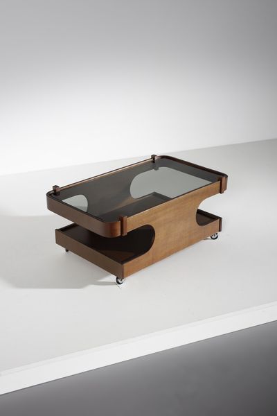 MANIFATTURA ITALIANA : Tavolino da salotto  - Asta Asta 370 | DESIGN E ARTI DECORATIVE DEL NOVECENTO Virtuale - Associazione Nazionale - Case d'Asta italiane