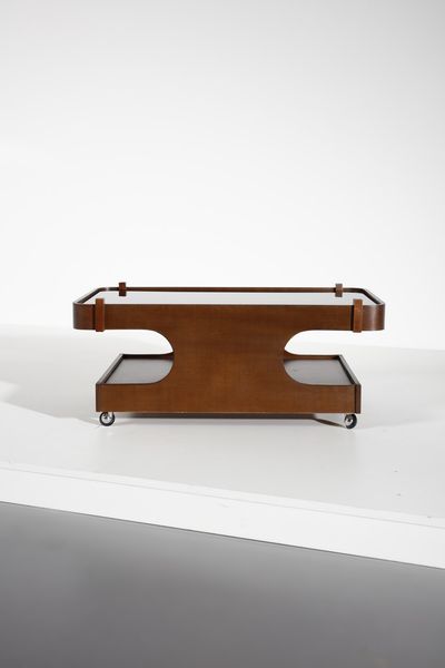 MANIFATTURA ITALIANA : Tavolino da salotto  - Asta Asta 370 | DESIGN E ARTI DECORATIVE DEL NOVECENTO Virtuale - Associazione Nazionale - Case d'Asta italiane