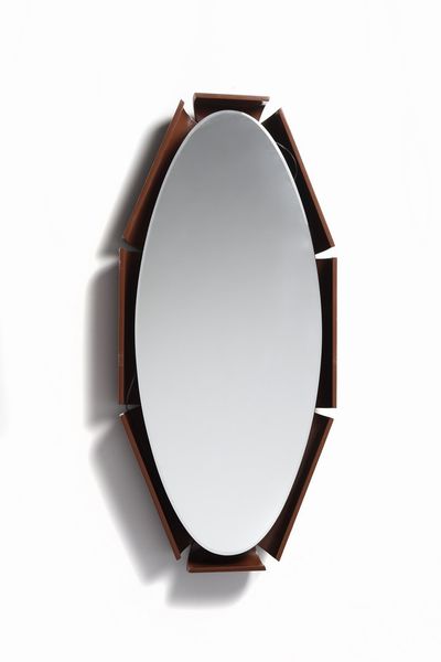 MANIFATTURA ITALIANA : Specchio  - Asta Asta 370 | DESIGN E ARTI DECORATIVE DEL NOVECENTO Virtuale - Associazione Nazionale - Case d'Asta italiane