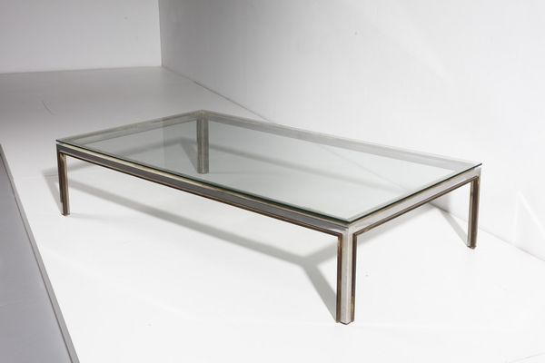 REGA ROMEO (1925 - 1984) : Tavolo da salotto  - Asta Asta 370 | DESIGN E ARTI DECORATIVE DEL NOVECENTO Virtuale - Associazione Nazionale - Case d'Asta italiane