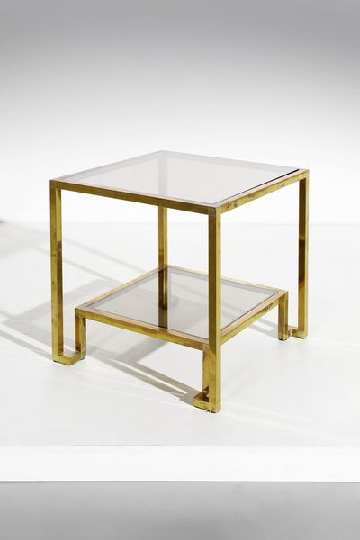 MANIFATTURA ITALIANA : Tavolino da salotto  - Asta Asta 370 | DESIGN E ARTI DECORATIVE DEL NOVECENTO Virtuale - Associazione Nazionale - Case d'Asta italiane