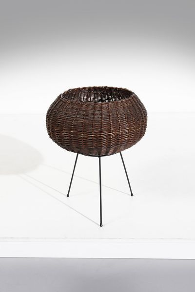 PARISI ICO (1916 - 1996) : nello stile di. Cestino  - Asta Asta 370 | DESIGN E ARTI DECORATIVE DEL NOVECENTO Virtuale - Associazione Nazionale - Case d'Asta italiane