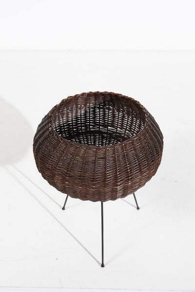 PARISI ICO (1916 - 1996) : nello stile di. Cestino  - Asta Asta 370 | DESIGN E ARTI DECORATIVE DEL NOVECENTO Virtuale - Associazione Nazionale - Case d'Asta italiane