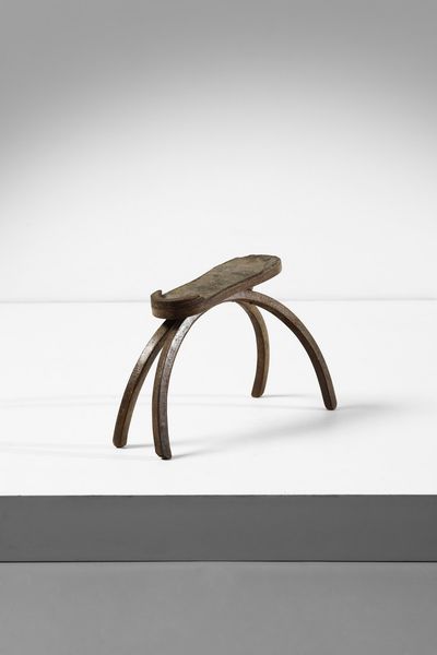 LOOS ADOLF (1870 - 1933) : Poggiapiede per Gebr�der Thonet Vienna GMBH  - Asta Asta 370 | DESIGN E ARTI DECORATIVE DEL NOVECENTO Virtuale - Associazione Nazionale - Case d'Asta italiane