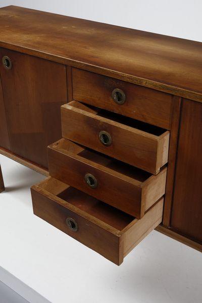 MANIFATTURA ITALIANA : Credenza  - Asta Asta 370 | DESIGN E ARTI DECORATIVE DEL NOVECENTO Virtuale - Associazione Nazionale - Case d'Asta italiane