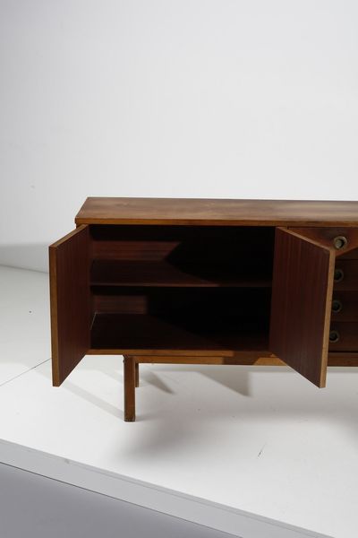 MANIFATTURA ITALIANA : Credenza  - Asta Asta 370 | DESIGN E ARTI DECORATIVE DEL NOVECENTO Virtuale - Associazione Nazionale - Case d'Asta italiane