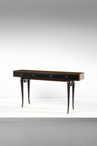 MANIFATTURA ITALIANA : Consolle  - Asta Asta 370 | DESIGN E ARTI DECORATIVE DEL NOVECENTO Virtuale - Associazione Nazionale - Case d'Asta italiane