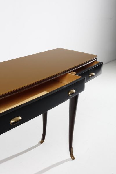 MANIFATTURA ITALIANA : Consolle  - Asta Asta 370 | DESIGN E ARTI DECORATIVE DEL NOVECENTO Virtuale - Associazione Nazionale - Case d'Asta italiane