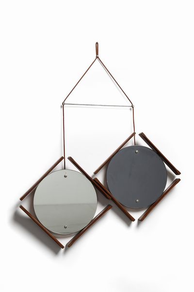TEDESCHI MARIO : Specchio  - Asta Asta 370 | DESIGN E ARTI DECORATIVE DEL NOVECENTO Virtuale - Associazione Nazionale - Case d'Asta italiane