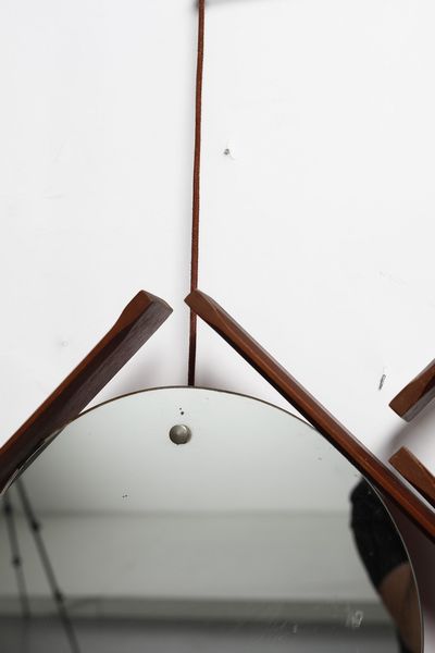 TEDESCHI MARIO : Specchio  - Asta Asta 370 | DESIGN E ARTI DECORATIVE DEL NOVECENTO Virtuale - Associazione Nazionale - Case d'Asta italiane