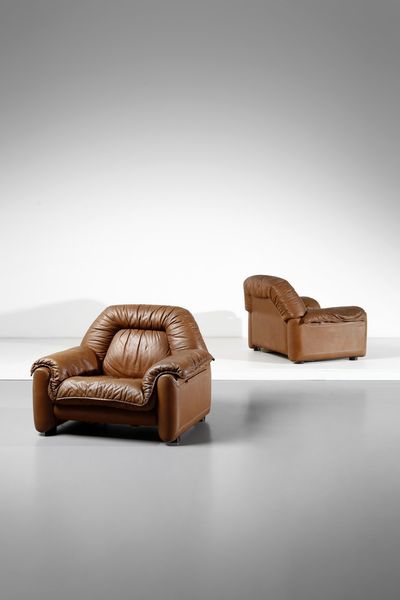 MANIFATTURA ITALIANA : Coppia di poltrone  - Asta Asta 370 | DESIGN E ARTI DECORATIVE DEL NOVECENTO Virtuale - Associazione Nazionale - Case d'Asta italiane