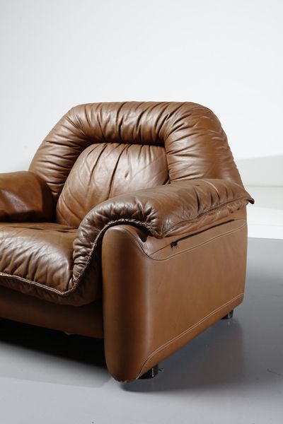 MANIFATTURA ITALIANA : Coppia di poltrone  - Asta Asta 370 | DESIGN E ARTI DECORATIVE DEL NOVECENTO Virtuale - Associazione Nazionale - Case d'Asta italiane