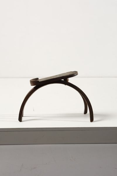 LOOS ADOLF (1870 - 1933) : Poggiapiede per Gebr�der Thonet Vienna GMBH  - Asta Asta 370 | DESIGN E ARTI DECORATIVE DEL NOVECENTO Virtuale - Associazione Nazionale - Case d'Asta italiane