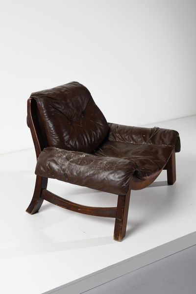 MANIFATTURA BRASILIANA : Poltrona  - Asta Asta 370 | DESIGN E ARTI DECORATIVE DEL NOVECENTO Virtuale - Associazione Nazionale - Case d'Asta italiane