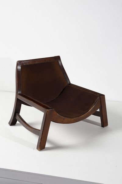 MANIFATTURA BRASILIANA : Poltrona  - Asta Asta 370 | DESIGN E ARTI DECORATIVE DEL NOVECENTO Virtuale - Associazione Nazionale - Case d'Asta italiane