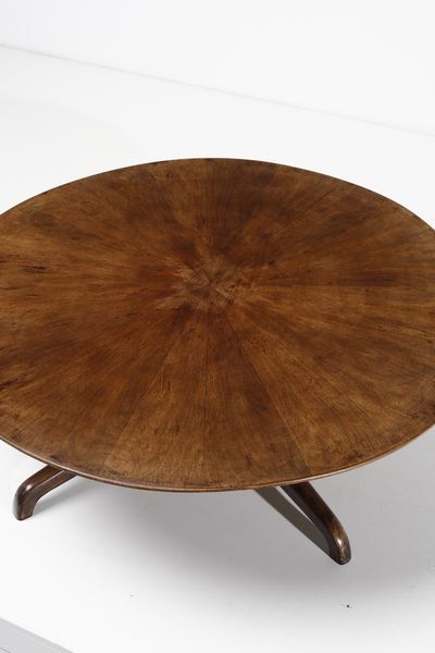 SKOVMAND & ANDERSEN : attribuito. Tavolino da salotto  - Asta Asta 370 | DESIGN E ARTI DECORATIVE DEL NOVECENTO Virtuale - Associazione Nazionale - Case d'Asta italiane