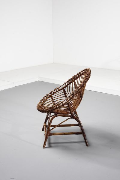 MANIFATTURA ITALIANA : Tavolino da salotto e quattro poltroncine  - Asta Asta 370 | DESIGN E ARTI DECORATIVE DEL NOVECENTO Virtuale - Associazione Nazionale - Case d'Asta italiane