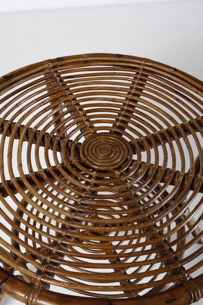 MANIFATTURA ITALIANA : Tavolino da salotto e quattro poltroncine  - Asta Asta 370 | DESIGN E ARTI DECORATIVE DEL NOVECENTO Virtuale - Associazione Nazionale - Case d'Asta italiane