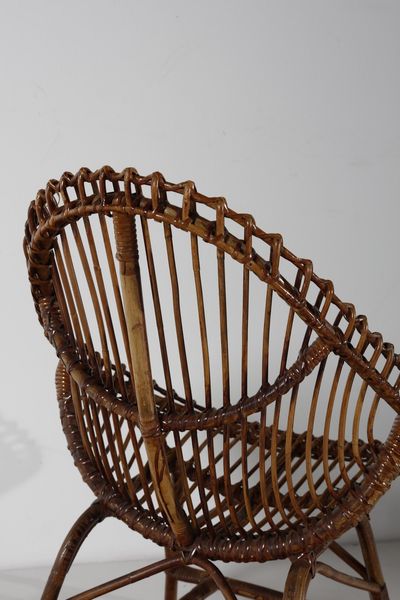 MANIFATTURA ITALIANA : Tavolino da salotto e quattro poltroncine  - Asta Asta 370 | DESIGN E ARTI DECORATIVE DEL NOVECENTO Virtuale - Associazione Nazionale - Case d'Asta italiane