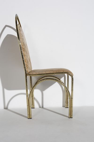 STUDIO ROMA : Quattro sedie  - Asta Asta 370 | DESIGN E ARTI DECORATIVE DEL NOVECENTO Virtuale - Associazione Nazionale - Case d'Asta italiane