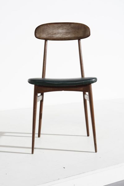 MANIFATTURA ITALIANA : Sedia  - Asta Asta 370 | DESIGN E ARTI DECORATIVE DEL NOVECENTO Virtuale - Associazione Nazionale - Case d'Asta italiane