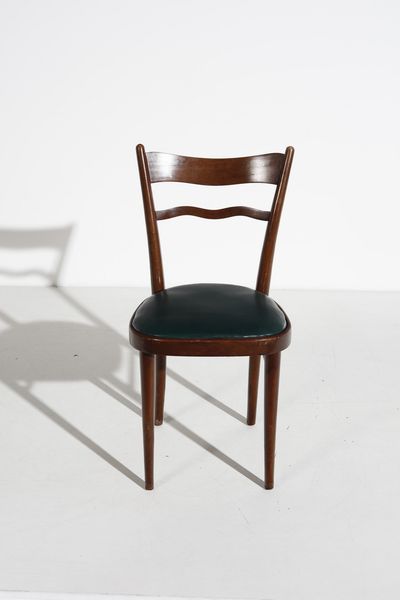 MANIFATTURA ITALIANA : Coppia di sedie  - Asta Asta 370 | DESIGN E ARTI DECORATIVE DEL NOVECENTO Virtuale - Associazione Nazionale - Case d'Asta italiane