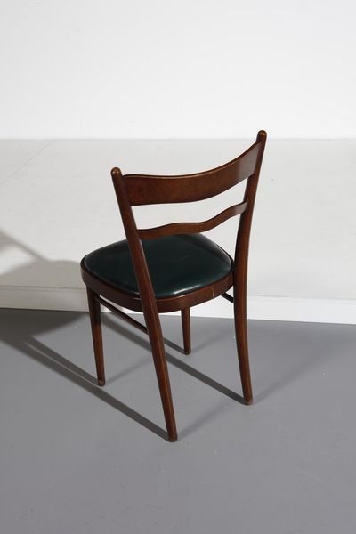 MANIFATTURA ITALIANA : Coppia di sedie  - Asta Asta 370 | DESIGN E ARTI DECORATIVE DEL NOVECENTO Virtuale - Associazione Nazionale - Case d'Asta italiane