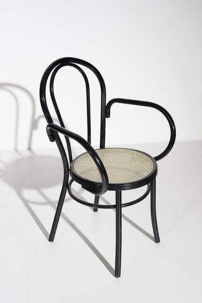 MANIFATTURA ITALIANA : Sei sedie  - Asta Asta 370 | DESIGN E ARTI DECORATIVE DEL NOVECENTO Virtuale - Associazione Nazionale - Case d'Asta italiane