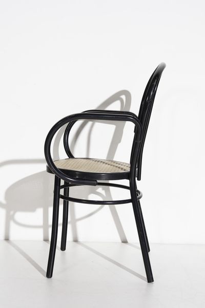 MANIFATTURA ITALIANA : Sei sedie  - Asta Asta 370 | DESIGN E ARTI DECORATIVE DEL NOVECENTO Virtuale - Associazione Nazionale - Case d'Asta italiane