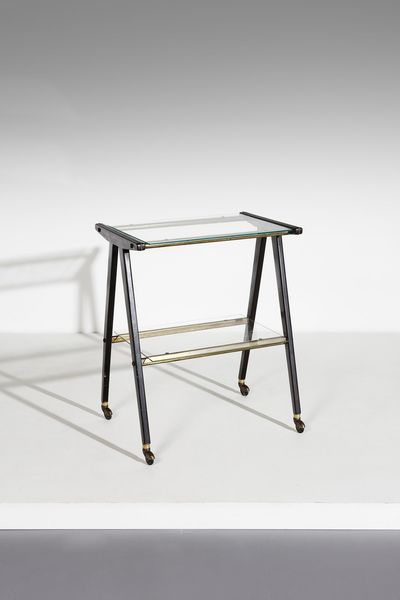 MANIFATTURA ITALIANA : Carrello  - Asta Asta 370 | DESIGN E ARTI DECORATIVE DEL NOVECENTO Virtuale - Associazione Nazionale - Case d'Asta italiane