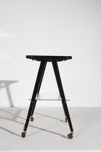 MANIFATTURA ITALIANA : Carrello  - Asta Asta 370 | DESIGN E ARTI DECORATIVE DEL NOVECENTO Virtuale - Associazione Nazionale - Case d'Asta italiane