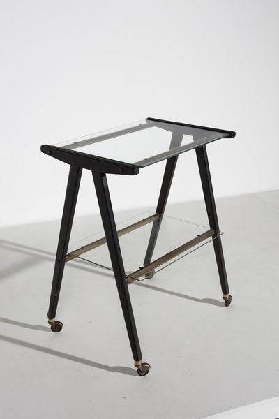 MANIFATTURA ITALIANA : Carrello  - Asta Asta 370 | DESIGN E ARTI DECORATIVE DEL NOVECENTO Virtuale - Associazione Nazionale - Case d'Asta italiane