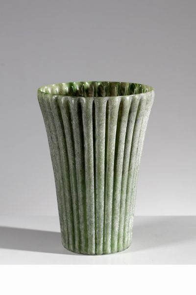 MANIFATTURA ITALIANA : Vaso  - Asta Asta 370 | DESIGN E ARTI DECORATIVE DEL NOVECENTO Virtuale - Associazione Nazionale - Case d'Asta italiane