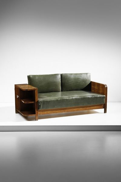 MANIFATTURA ITALIANA : Divano  - Asta Asta 370 | DESIGN E ARTI DECORATIVE DEL NOVECENTO Virtuale - Associazione Nazionale - Case d'Asta italiane