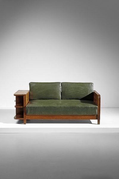 MANIFATTURA ITALIANA : Divano  - Asta Asta 370 | DESIGN E ARTI DECORATIVE DEL NOVECENTO Virtuale - Associazione Nazionale - Case d'Asta italiane