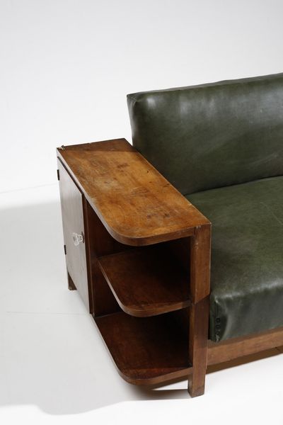 MANIFATTURA ITALIANA : Divano  - Asta Asta 370 | DESIGN E ARTI DECORATIVE DEL NOVECENTO Virtuale - Associazione Nazionale - Case d'Asta italiane