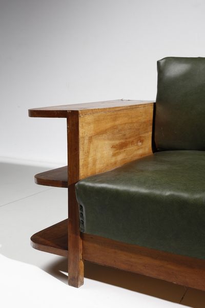 MANIFATTURA ITALIANA : Divano  - Asta Asta 370 | DESIGN E ARTI DECORATIVE DEL NOVECENTO Virtuale - Associazione Nazionale - Case d'Asta italiane