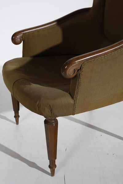 MANIFATTURA ITALIANA : Coppia di poltroncine  - Asta Asta 370 | DESIGN E ARTI DECORATIVE DEL NOVECENTO Virtuale - Associazione Nazionale - Case d'Asta italiane