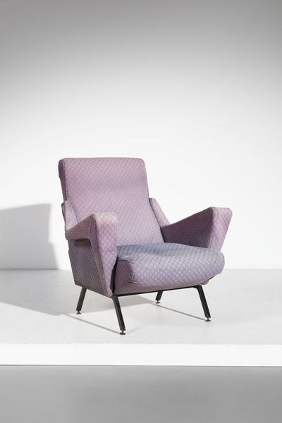 MANIFATTURA ITALIANA : Poltrona  - Asta Asta 370 | DESIGN E ARTI DECORATIVE DEL NOVECENTO Virtuale - Associazione Nazionale - Case d'Asta italiane