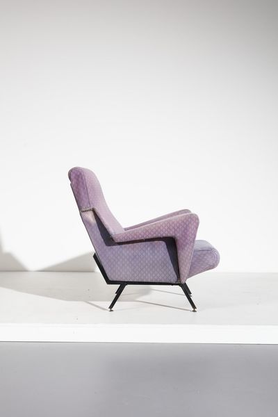 MANIFATTURA ITALIANA : Poltrona  - Asta Asta 370 | DESIGN E ARTI DECORATIVE DEL NOVECENTO Virtuale - Associazione Nazionale - Case d'Asta italiane