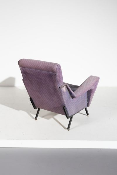 MANIFATTURA ITALIANA : Poltrona  - Asta Asta 370 | DESIGN E ARTI DECORATIVE DEL NOVECENTO Virtuale - Associazione Nazionale - Case d'Asta italiane