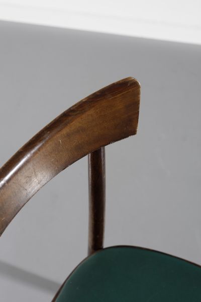 PARISI ICO (1916 - 1996) : nello stile di. Quattro sedie  - Asta Asta 370 | DESIGN E ARTI DECORATIVE DEL NOVECENTO Virtuale - Associazione Nazionale - Case d'Asta italiane