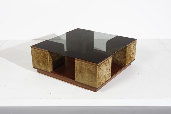 MANIFATTURA ITALIANA : Tavolino da salotto  - Asta Asta 370 | DESIGN E ARTI DECORATIVE DEL NOVECENTO Virtuale - Associazione Nazionale - Case d'Asta italiane