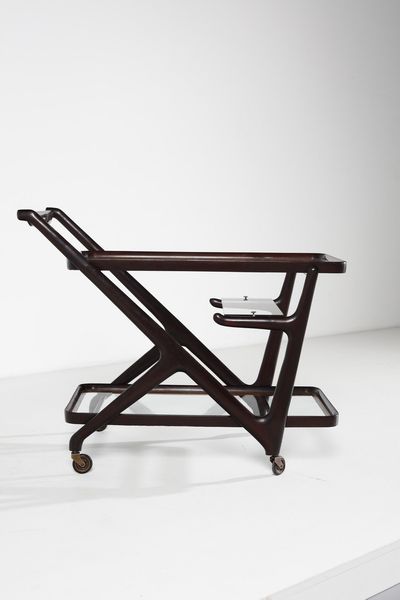 LACCA CESARE (n. 1929) : Carrello  - Asta Asta 370 | DESIGN E ARTI DECORATIVE DEL NOVECENTO Virtuale - Associazione Nazionale - Case d'Asta italiane