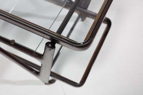 LACCA CESARE (n. 1929) : Carrello  - Asta Asta 370 | DESIGN E ARTI DECORATIVE DEL NOVECENTO Virtuale - Associazione Nazionale - Case d'Asta italiane