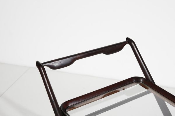 LACCA CESARE (n. 1929) : Carrello  - Asta Asta 370 | DESIGN E ARTI DECORATIVE DEL NOVECENTO Virtuale - Associazione Nazionale - Case d'Asta italiane
