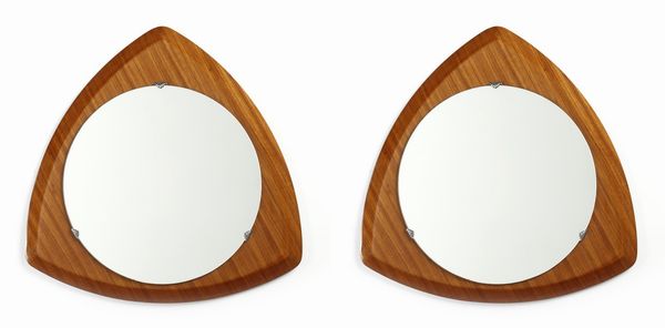 CAMPO & GRAFFI : Coppia di specchi  - Asta Asta 370 | DESIGN E ARTI DECORATIVE DEL NOVECENTO Virtuale - Associazione Nazionale - Case d'Asta italiane
