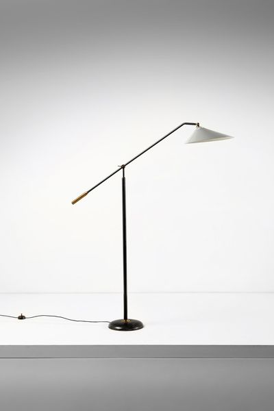 STILUX : Lampada da terra  - Asta Asta 370 | DESIGN E ARTI DECORATIVE DEL NOVECENTO Virtuale - Associazione Nazionale - Case d'Asta italiane