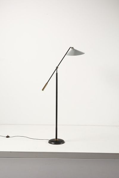 STILUX : Lampada da terra  - Asta Asta 370 | DESIGN E ARTI DECORATIVE DEL NOVECENTO Virtuale - Associazione Nazionale - Case d'Asta italiane